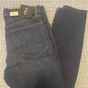 High Rise ABLE Jeans